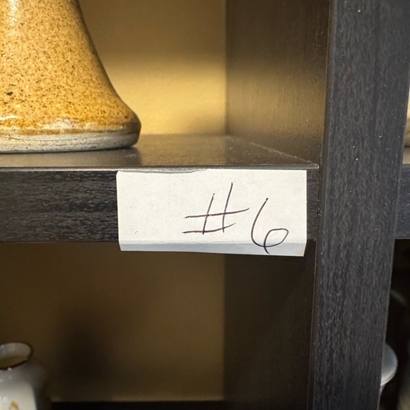 World Market Jaipur Storage Container Decorative Glass Jar Lid - Picture 9 of 9